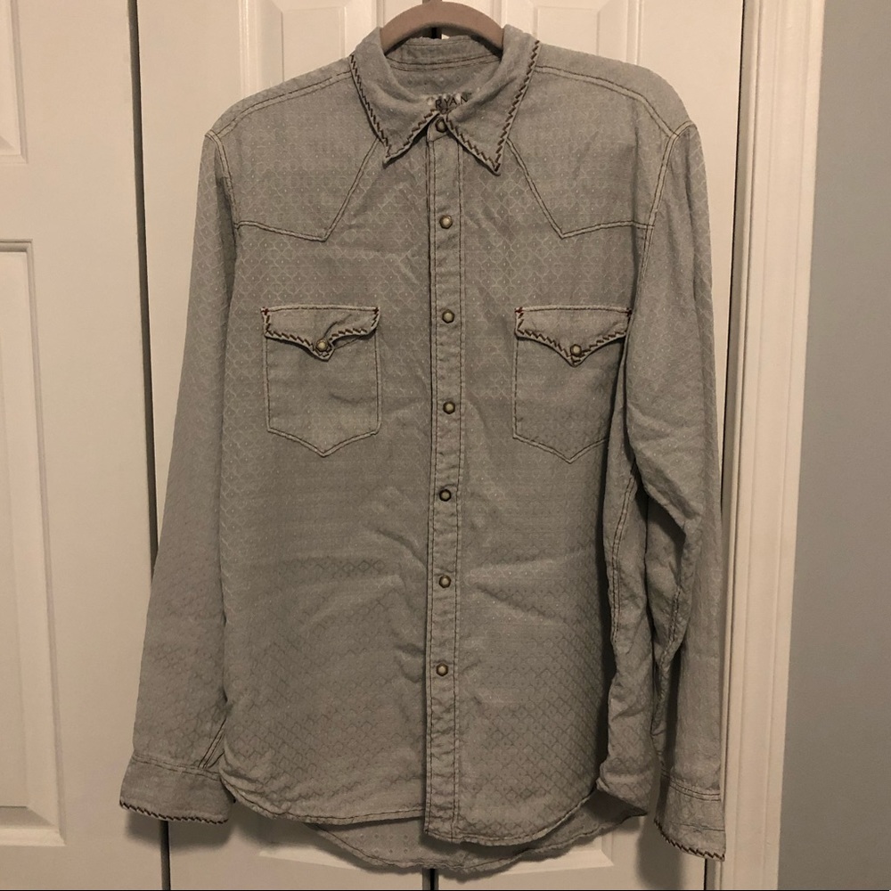 Ryan Michael button down men’s size L
